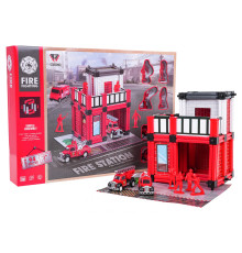 Дитячий набір Ramiz WF253-1A Пожежна станція + аксесуари