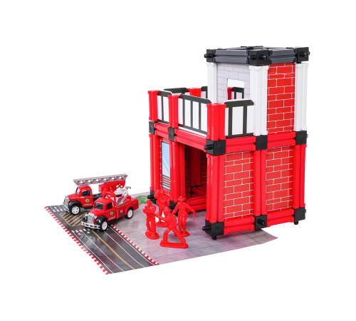 Дитячий набір Ramiz WF253-1A Пожежна станція + аксесуари