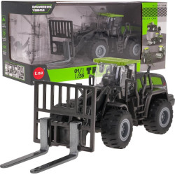 Дитячий іграшковий трактор з палетними вилами ZAU.TN-1254A