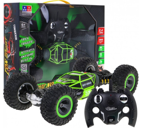 Leopard King Crawler для дітей 6+ Пульт + змінний дизайн Leopard King Crawler для дітей 6+ Пульт + змінний дизайн