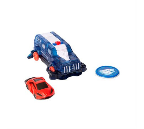 Машинка-трансформер Screechers Wild! S4 L2 Айссторм Беар (EU685203)