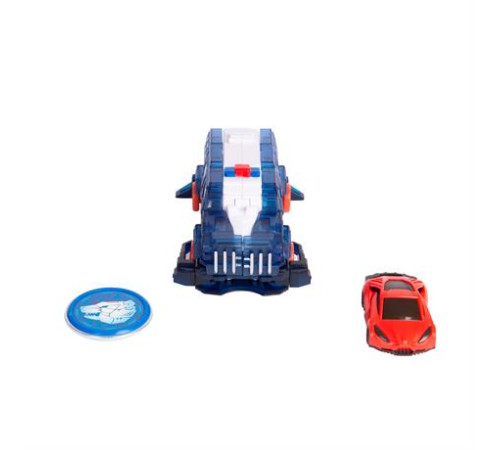 Машинка-трансформер Screechers Wild! S4 L2 Айссторм Беар (EU685203)