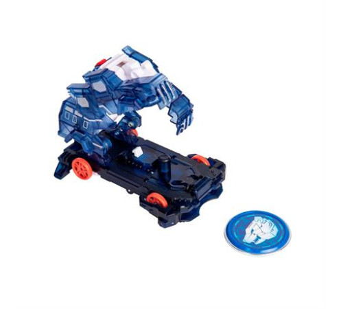 Машинка-трансформер Screechers Wild! S4 L2 Айссторм Беар (EU685203)