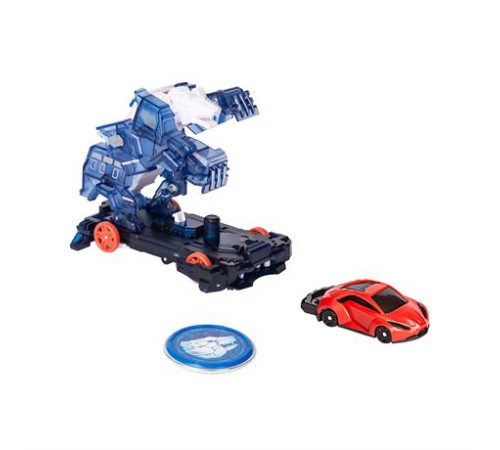 Машинка-трансформер Screechers Wild! S4 L2 Айссторм Беар (EU685203)