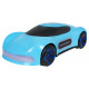Машинка дитяча Ramiz 7022-3D на дистанційному керуванні, блакитно-чорна