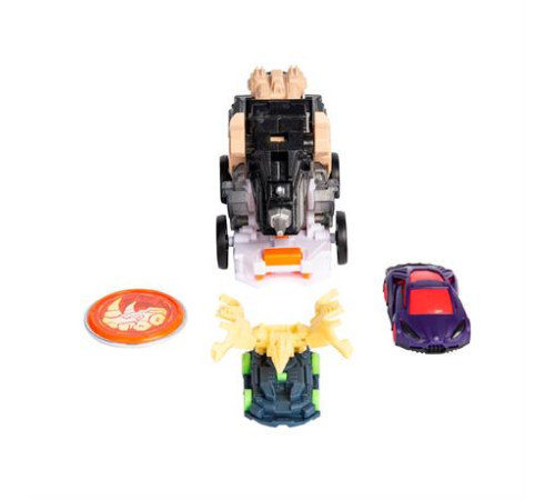 Машинка-трансформер Screechers Wild! S4 L3 Лайтнінг Райно (EU685303)
