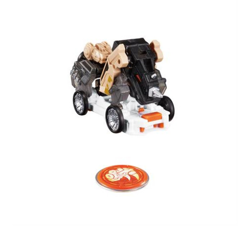 Машинка-трансформер Screechers Wild! S4 L3 Лайтнінг Райно (EU685303)