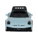 Дитяча машинка RASTAR Porsche 911 Dakar на дистанційному керуванні, масштаб 1:14, блакитно-чорна