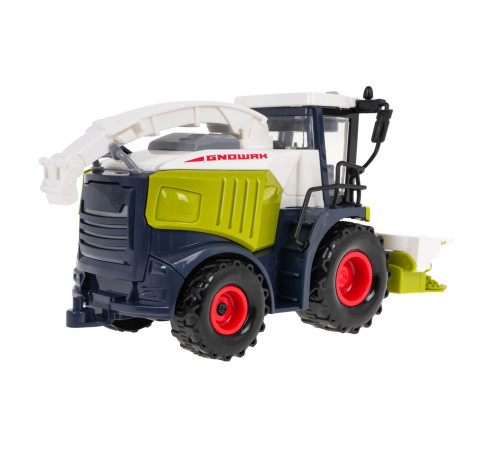 Дитячий комбайн зі звуковими та світловими ефектами Huanzhi Toys ZAU.550-1C, зелений