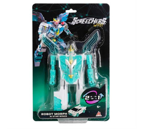 Робот-трансформер Screechers Wild! S5 Стар Вінгс (EU686153)
