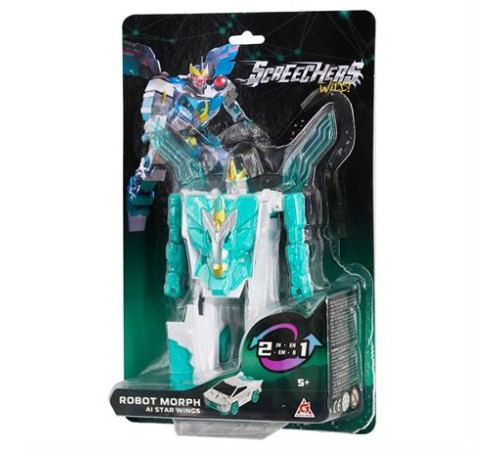 Робот-трансформер Screechers Wild! S5 Стар Вінгс (EU686153)