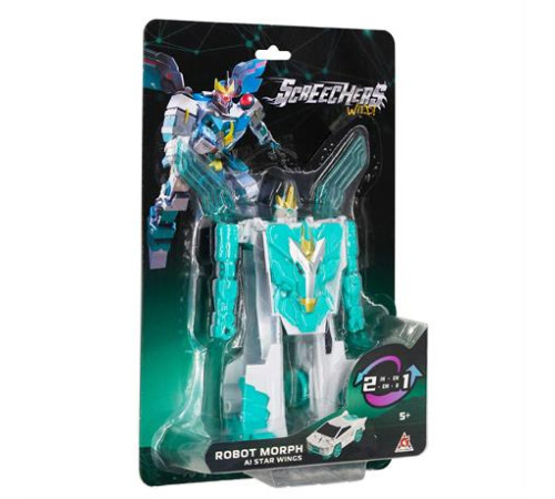 Робот-трансформер Screechers Wild! S5 Стар Вінгс (EU686153)