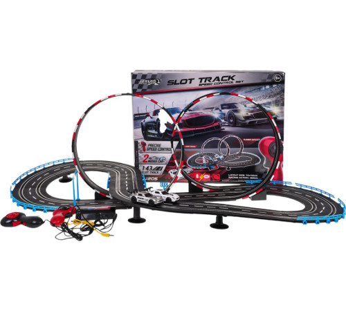 Дитяча гоночна траса MAX SPEED + Автомобілі