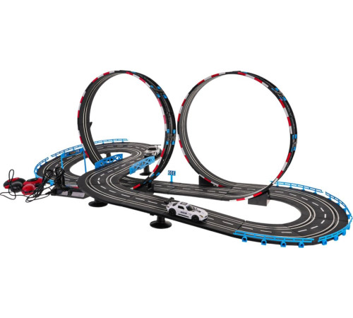 Дитяча гоночна траса MAX SPEED + Автомобілі