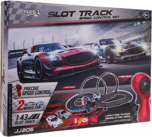 Дитяча гоночна траса MAX SPEED + Автомобілі