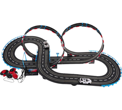 Дитяча гоночна траса MAX SPEED + Автомобілі