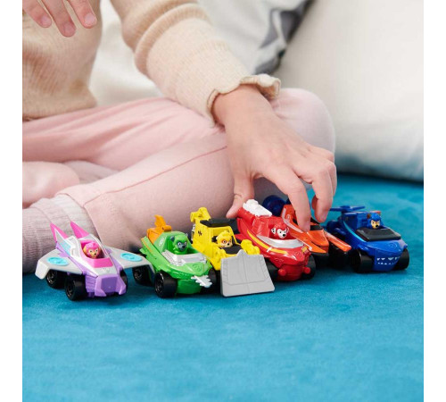 Машинка дитяча Spin Master Маршал Die Cast серія Aqua Pups "Щенячий патруль"