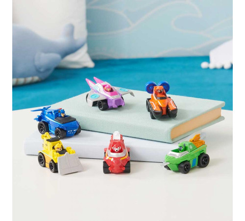 Машинка дитяча Spin Master Маршал Die Cast серія Aqua Pups "Щенячий патруль"