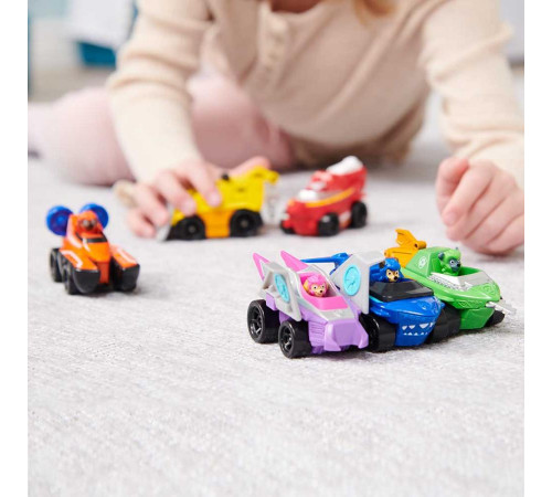 Машинка дитяча Spin Master Маршал Die Cast серія Aqua Pups "Щенячий патруль"