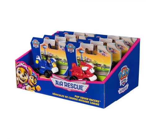 Машинка-міні дитяча Spin Master Повітряна рятувальна місія з водієм Зума