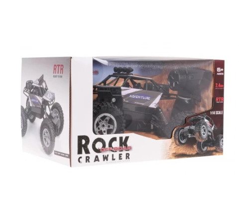 Машина 1:14 Rock SHAKE R/C Синій Машина 1:14 Rock SHAKE R/C Синій