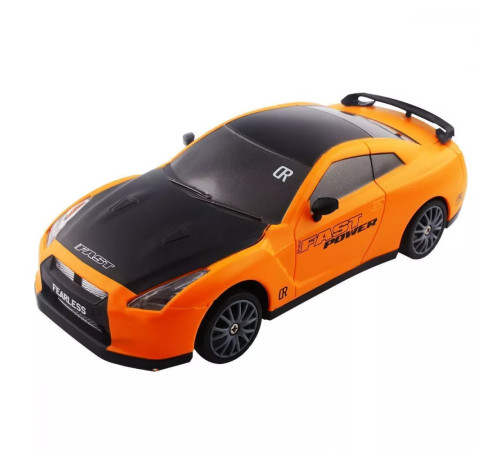 Дитяча машинка для дрифту Racing Rally R/C Nissan GT-R жовта