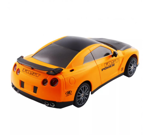 Дитяча машинка для дрифту Racing Rally R/C Nissan GT-R жовта
