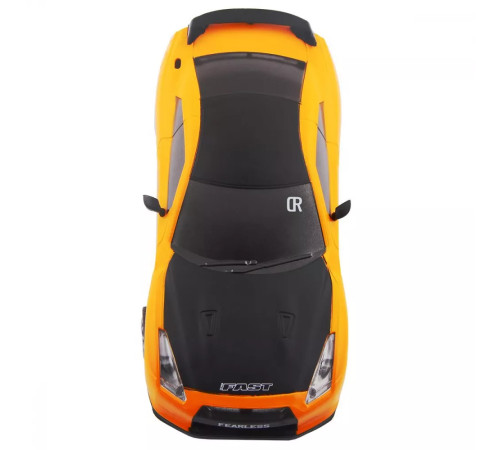 Дитяча машинка для дрифту Racing Rally R/C Nissan GT-R жовта