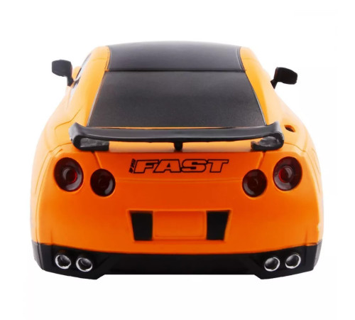 Дитяча машинка для дрифту Racing Rally R/C Nissan GT-R жовта