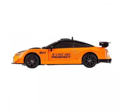 Дитяча машинка для дрифту Racing Rally R/C Nissan GT-R GT3 оранжева