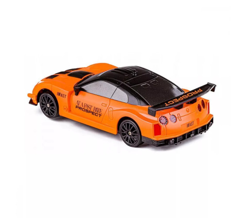 Дитяча машинка для дрифту Racing Rally R/C Nissan GT-R GT3 оранжева