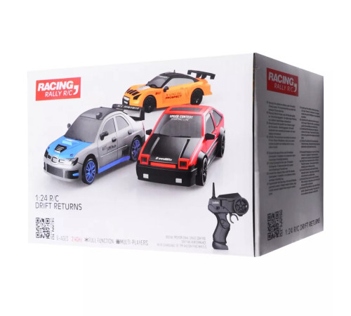 Дитяча машинка для дрифту Racing Rally R/C Nissan GT-R GT3 оранжева