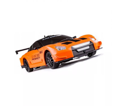 Дитяча машинка для дрифту Racing Rally R/C Nissan GT-R GT3 оранжева
