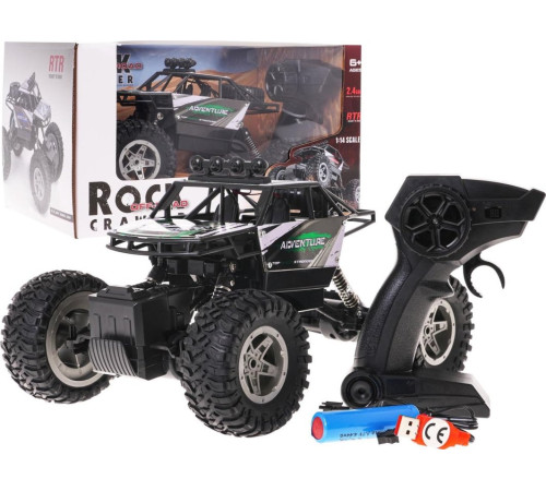Машина 1:14 Rock SHAKE R/C Зелений Машина 1:14 Rock SHAKE R/C Зелений