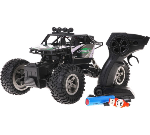 Машина 1:14 Rock SHAKE R/C Зелений Машина 1:14 Rock SHAKE R/C Зелений