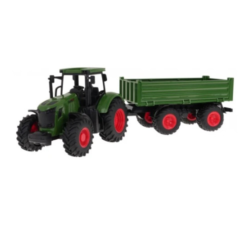 Дитячий іграшковий трактор з причепом ZAU.9961