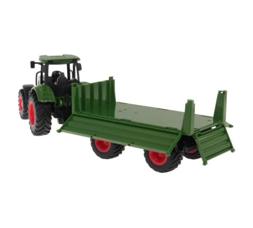 Дитячий іграшковий трактор з причепом ZAU.9961