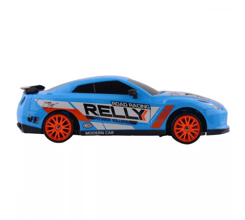 Дитяча машинка для дрифту Racing Rally R/C Nissan GT-R 4WD синя
