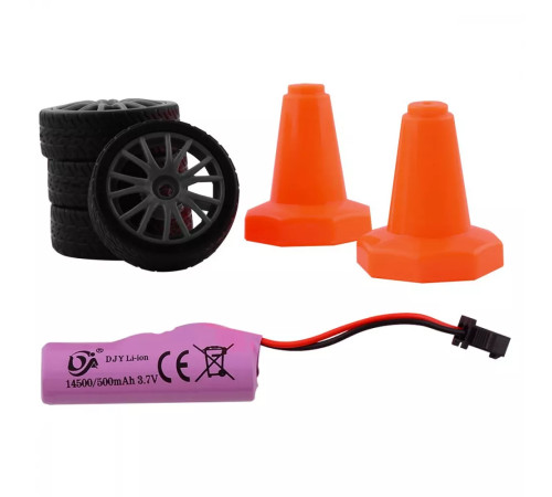 Дитяча машинка для дрифту Racing Rally R/C Nissan GT-R 4WD синя