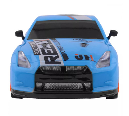 Дитяча машинка для дрифту Racing Rally R/C Nissan GT-R 4WD синя