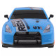 Дитяча машинка для дрифту Racing Rally R/C Nissan GT-R 4WD синя