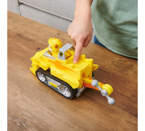 Машинка дитяча Spin Master З водієм Кремезом, серія Лицарі "Щенячий патруль"