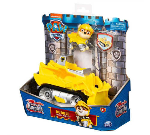 Машинка дитяча Spin Master З водієм Кремезом, серія Лицарі "Щенячий патруль"