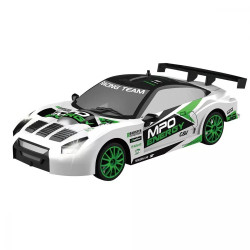 Дитяча машинка для дрифту Racing Rally R/C Nissan GT-R GT3 4WD сіра