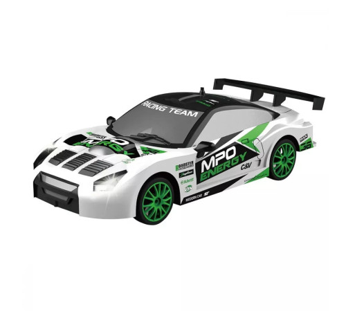 Дитяча машинка для дрифту Racing Rally R/C Nissan GT-R GT3 4WD сіра