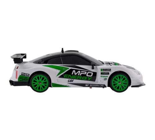 Дитяча машинка для дрифту Racing Rally R/C Nissan GT-R GT3 4WD сіра