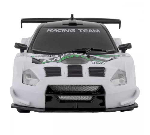 Дитяча машинка для дрифту Racing Rally R/C Nissan GT-R GT3 4WD сіра