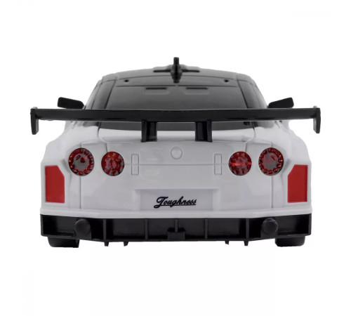 Дитяча машинка для дрифту Racing Rally R/C Nissan GT-R GT3 4WD сіра