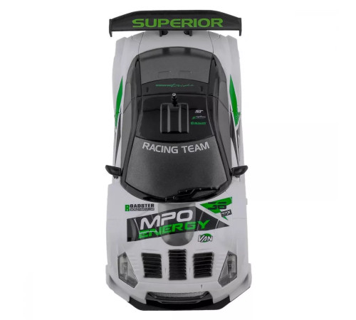 Дитяча машинка для дрифту Racing Rally R/C Nissan GT-R GT3 4WD сіра