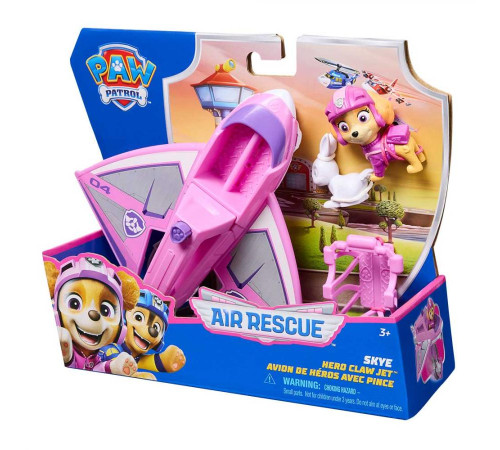 Літак дитячий Spin Master Повітряна рятувальна місія з водієм Скай "Щенячий патруль"